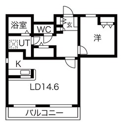 セカンドステージ平針の物件間取画像